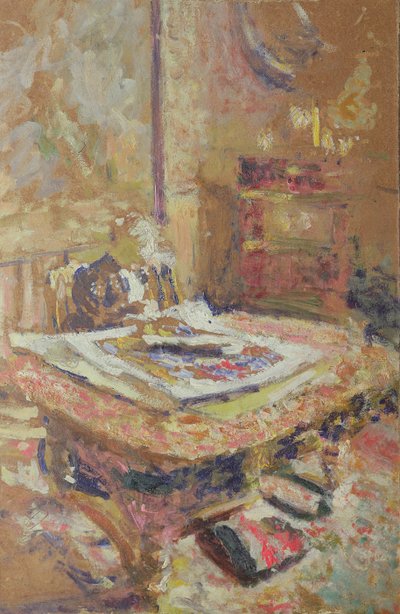 Interieur door Edouard Vuillard